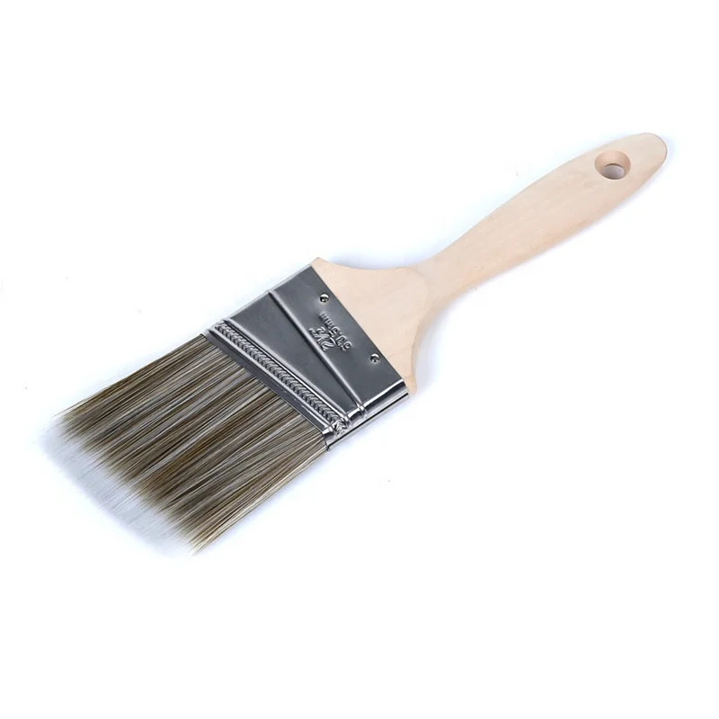 Cheap High Quality Wood Handle Wall Cleaning Paint Brushes
