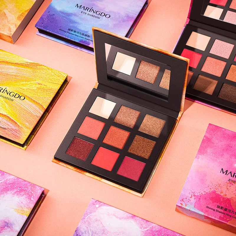 Fine powder Not card powder Matte eye shadow