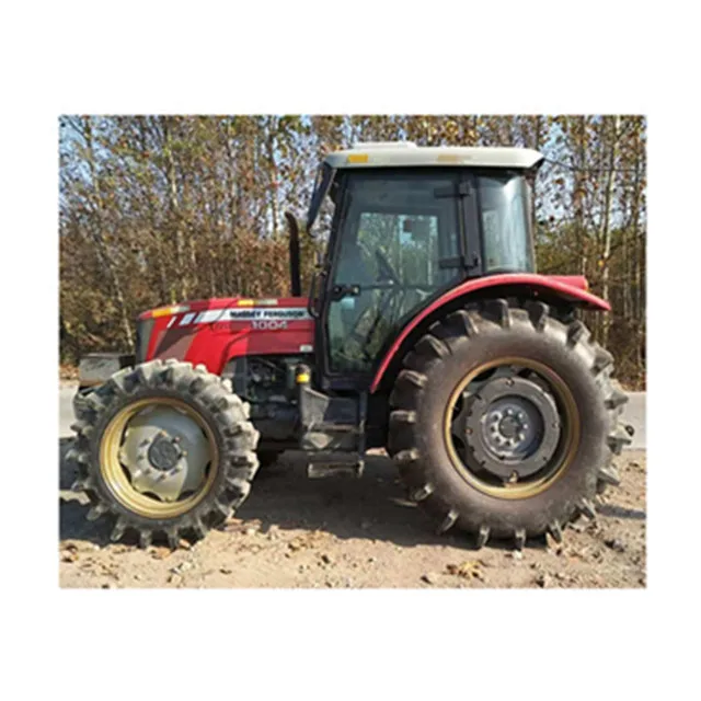 Хорошее качество, б/у трактор 4wd 100hp на продажу