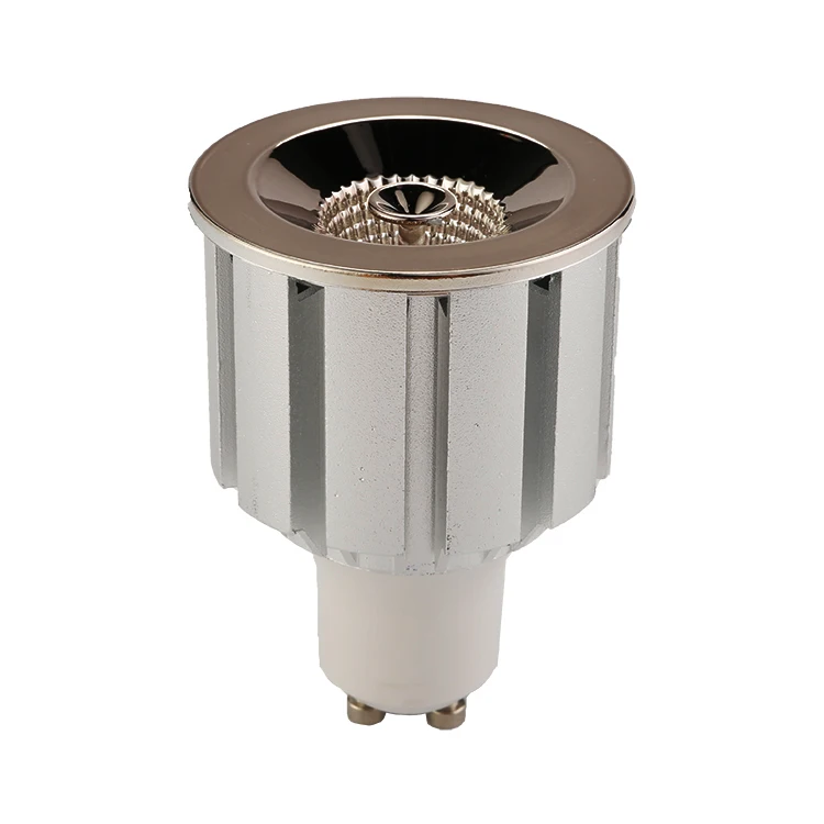 Wholesale high quality Aluminum lamp cup 5W 7W led GU10 MR16 GU5.3 spotlight BULB