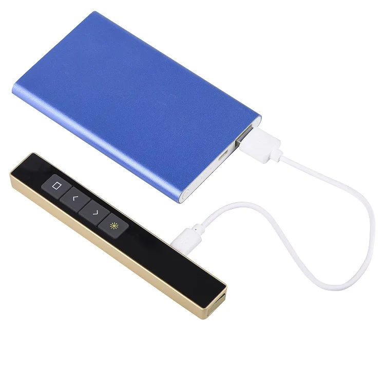 Wireless presenter remote PPT clicker for school or office using like meeting, report, lecture and presentation