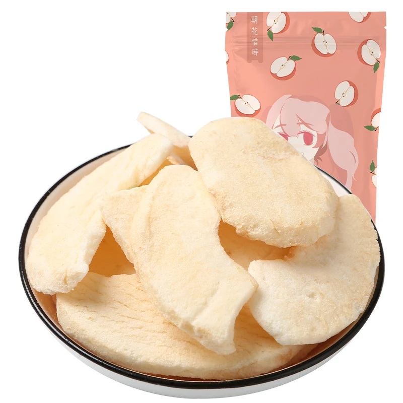 
Dri Snacke Healthy Freeze Dried Fruit Apple Youjia Factory Produced Crispy Sweet FD Healthy Food Offered Dried Persimmons Sample 