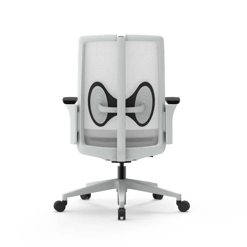 Executive Ergonomic Pu Caster Cheap Mold Foam With Fabric Upholster Low Back Office Swivel Chair