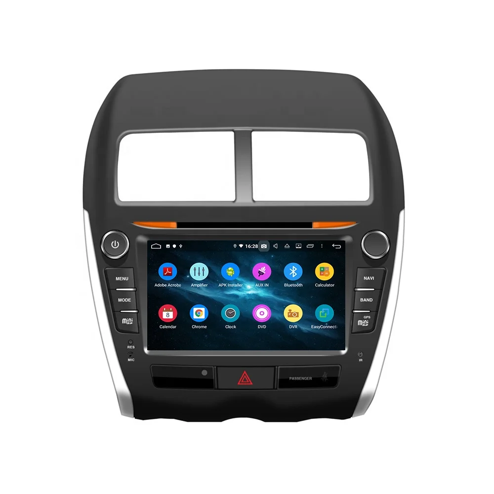 KD-8095 Auto Android 13 Multimedia Car Stereo Radio Audio DVD GPS Navigation for Mitsubishi ASX  2010-2012