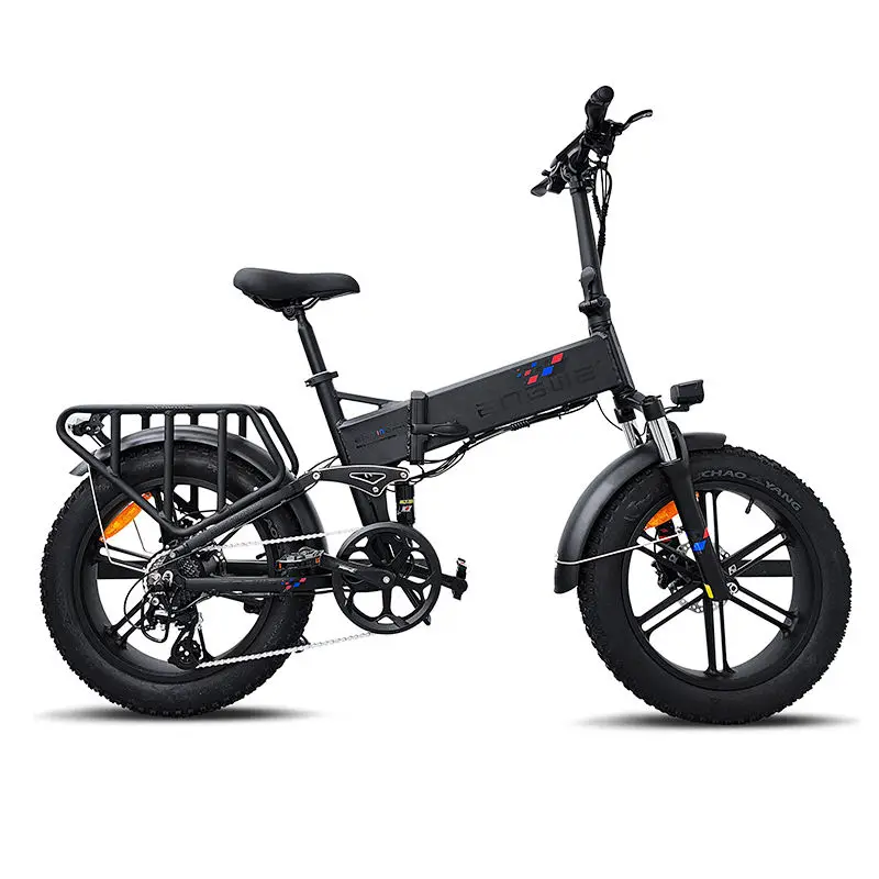 The FOB Price ENGWE ENGINE PRO 750w 48V 16Ah electric fat bike 21 speed adult bicycle step through e bike elektro bike