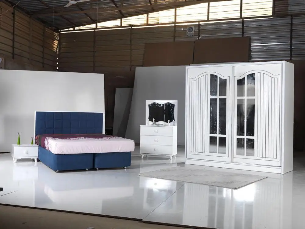 Brand Designer Modern Storage Luxury Bedroom Furniture Leather King Size Bed Gold Set Steel Wood Stainless Frame Building Style