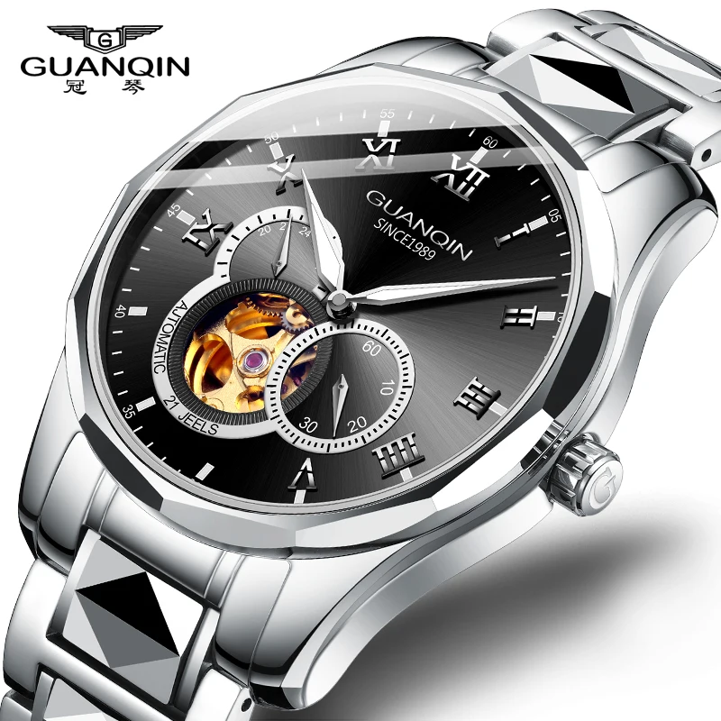  GUANQIN мужские жемчужные наручные часы оптом