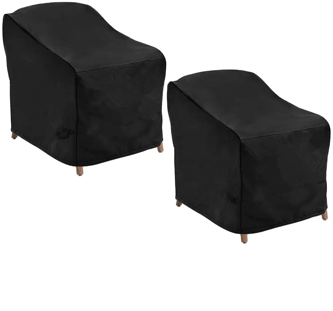 New style excellent Stackable Waterproof And Heavy Duty Lounge Seat Patio Chair Cover Outdoor