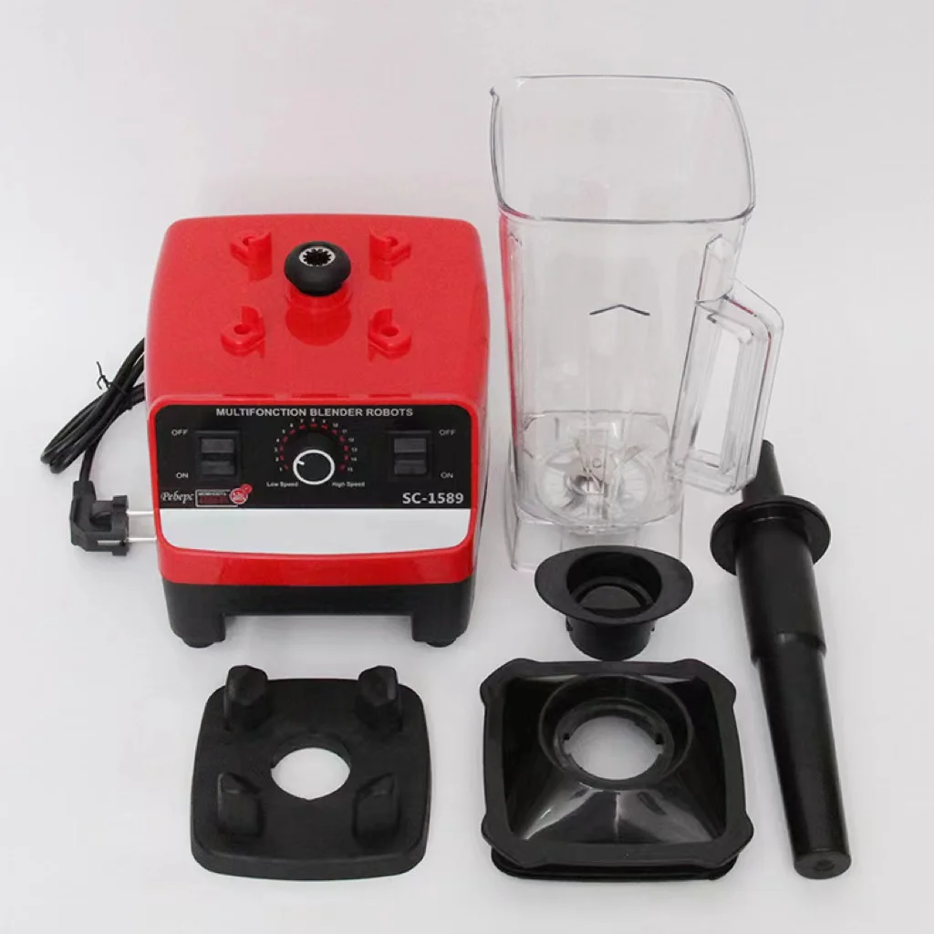 Silver Crest Mixer Copper 7630 9520 9525 Big Commercial Blender Motor Healthy Preserving Wall Breaking Machine 2 in 1 Electric