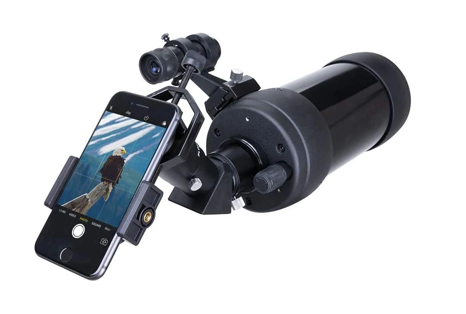 Factory Wholesale Mobile Phone Binoculars Holder for Monocular Telescope Phone Holder for Telescope with Patent