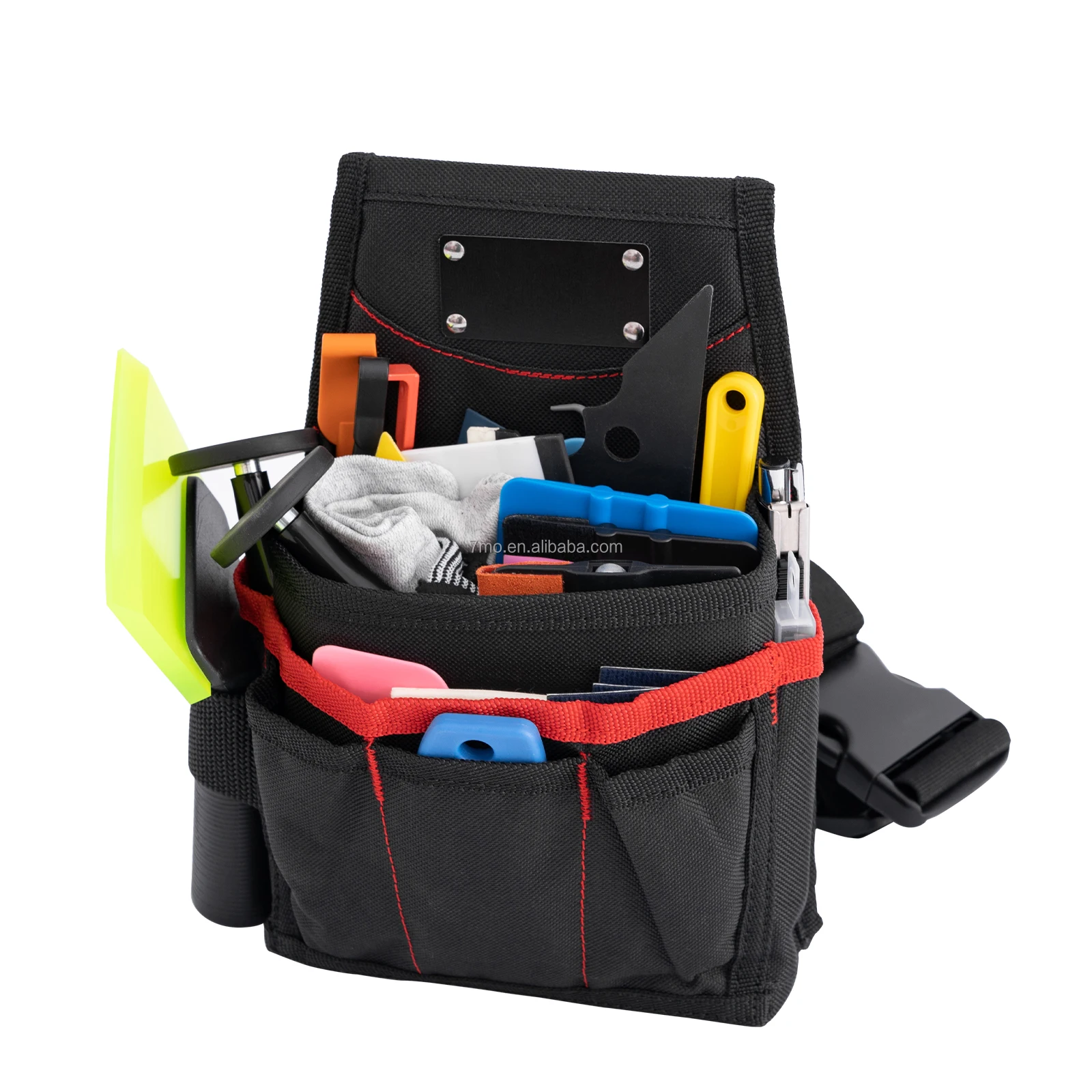 7mo Professional Wrap Vinyl Film Color Change Car Tinted Tools Set Window Tint Tools Kit with Tool Bag