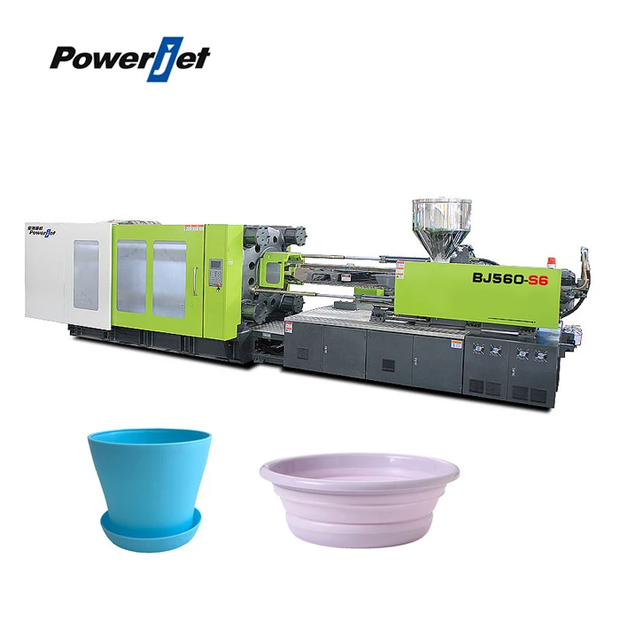 Пластиковые садовые цветочные горшки машина для литья под давлением