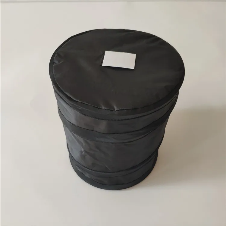 With or without words car trash bin wholesale car trash bag for travel