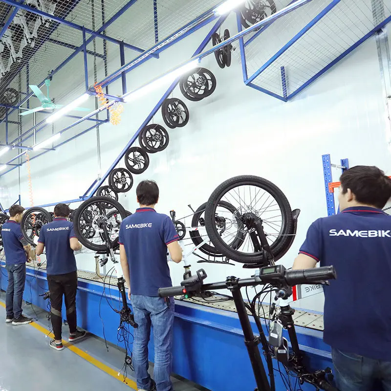 7 Speed Electric Bike 350W Mountain Bicycle 26inch Hidden Battery Foldable Cycling