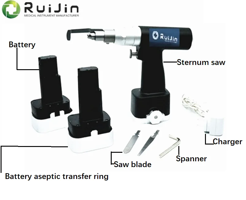 High quality Surgical Electric Orthopedic Sternum Reciprocating Saw