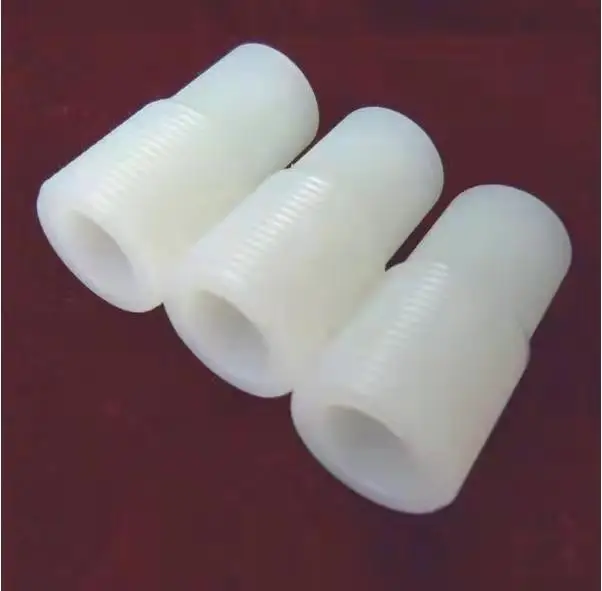 custom made flanged nylon pom plastic washer pp plastic bearing bushing