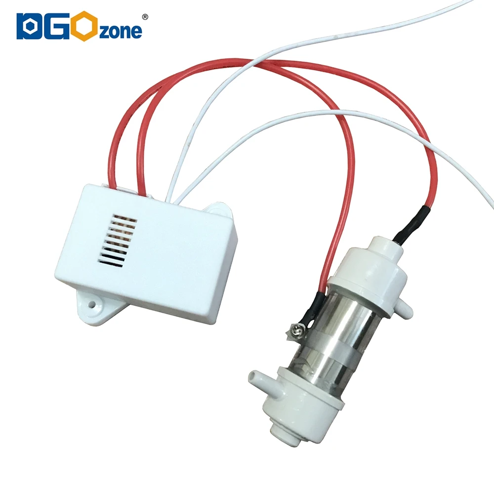 200mg/h Ozonator Quartz Tube Ozone Generators for water and air purifier ozone kit vegetable fresh KHT-200MGQA1/A2 DGOzone