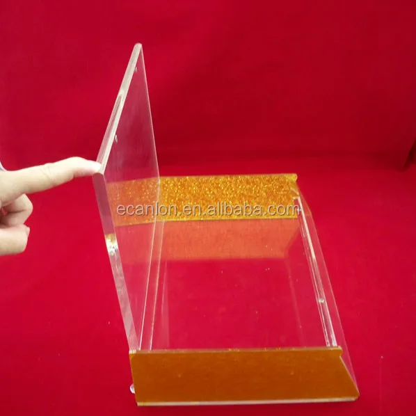 Custom clear acrylic plexiglass large rectangle box