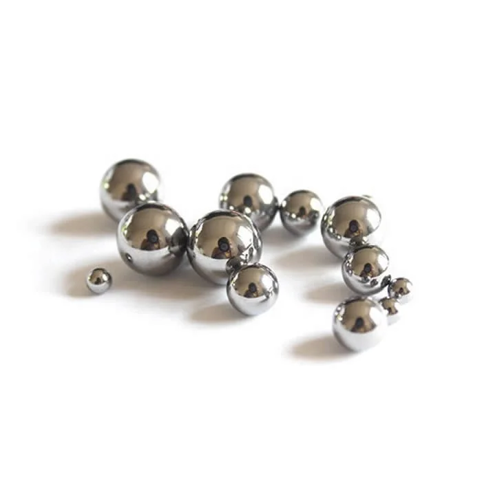 YG6 YG8 YG10 Tungsten Carbide polished ball for Grinding Bearings