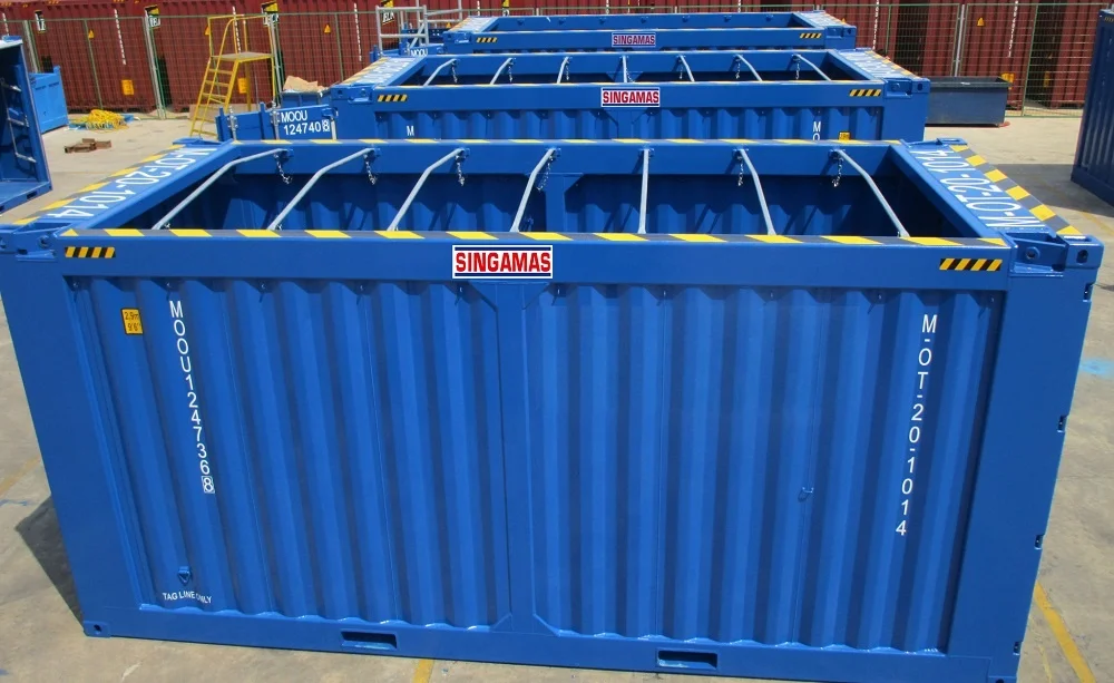 
20ft Open Top DNV2.7-1 Offshore Shipping Container 
