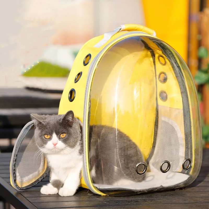 Xianchanpets Luxury Small Animal Travel Carrier Breathable Pet Carriers Dog and Cat Backpack