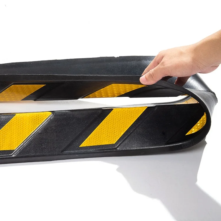 
Good Quality Hot Sale Parking Lot System Rubber Wall protector Corner Guard Garage Wall Protector 