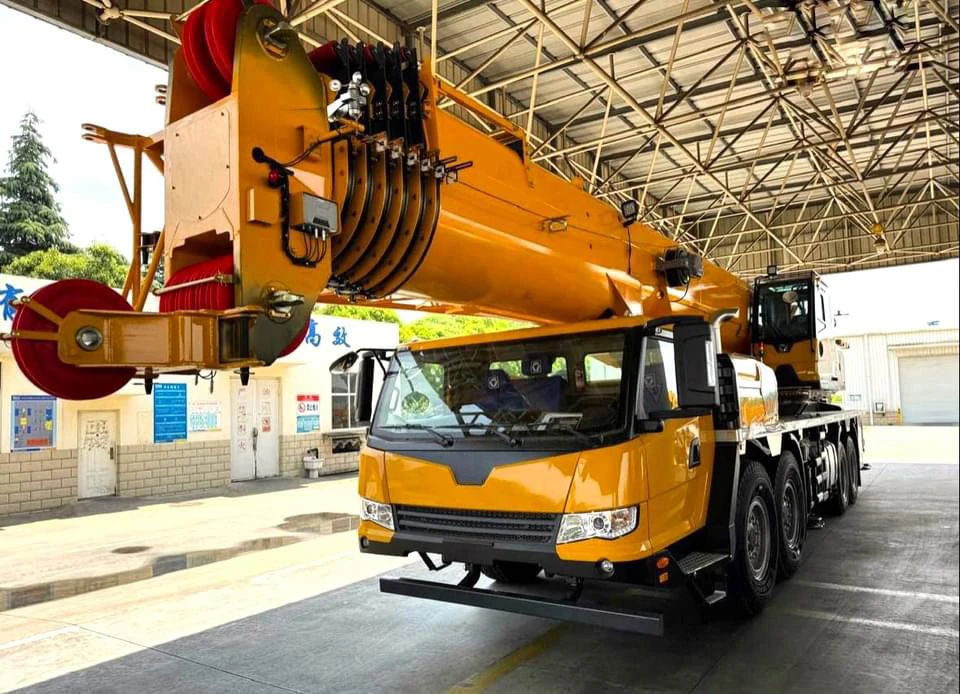 100 тонный кран QY100K5C автокран оснащенный кондиционером и обогревателем