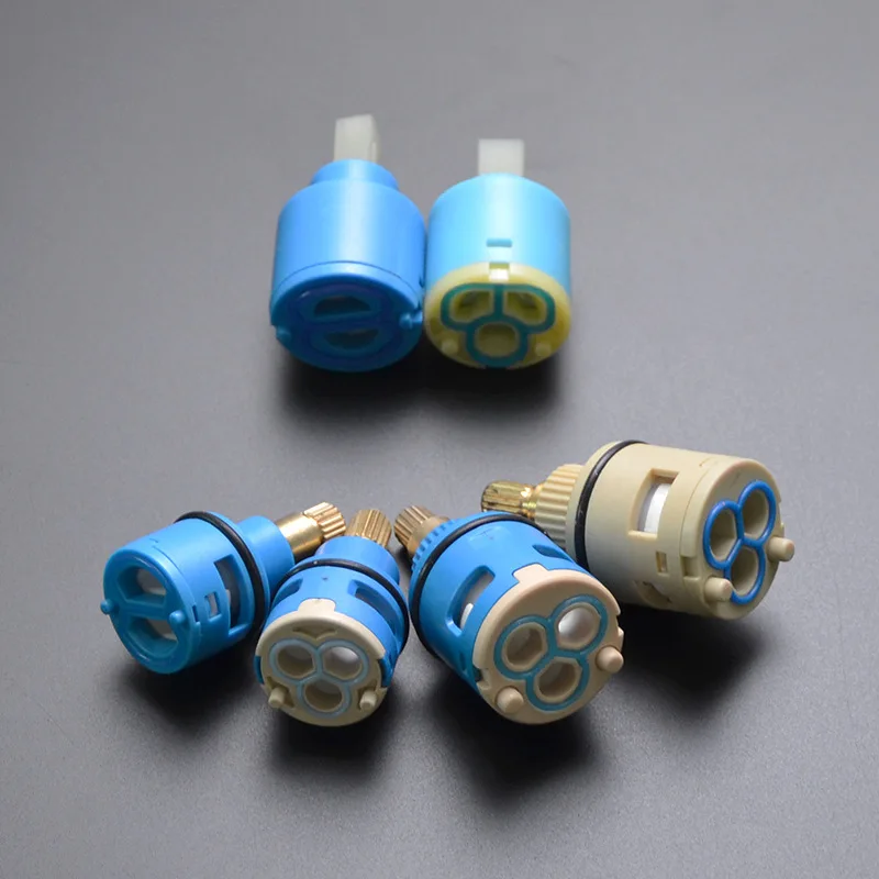 Shower water distributor three-stage cold and hot mixed water valve shower head adjustment rotary switch faucet cartridge