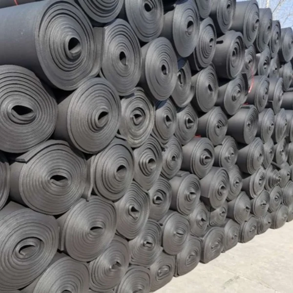 1/2' Thick Neoprene Sponge Foam Rubber and plastic board , No Adhesive