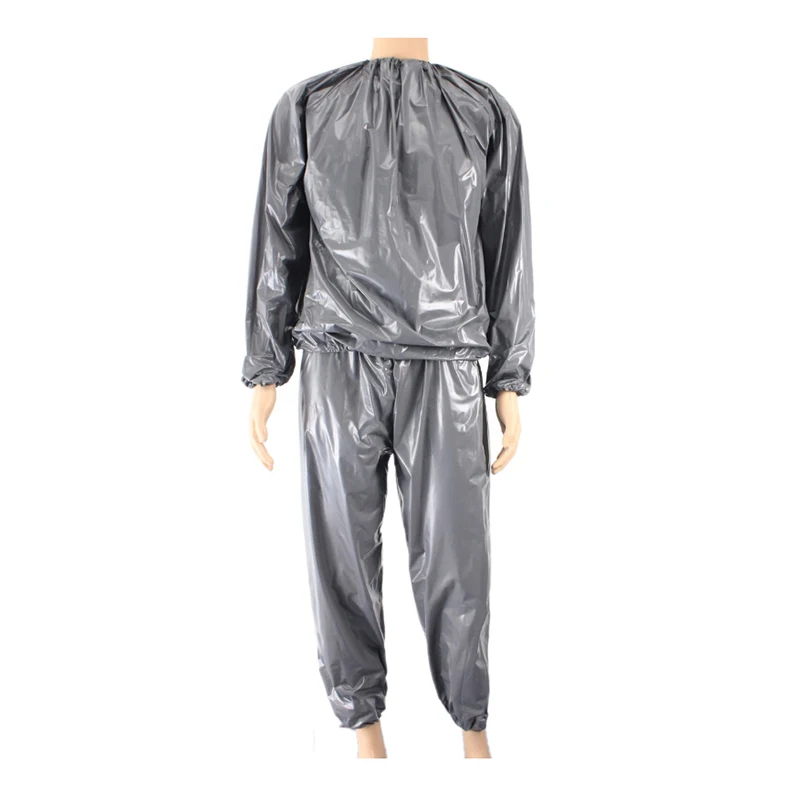 Sweat Sauna Suits Unisex Custom Logo Sauna Suit