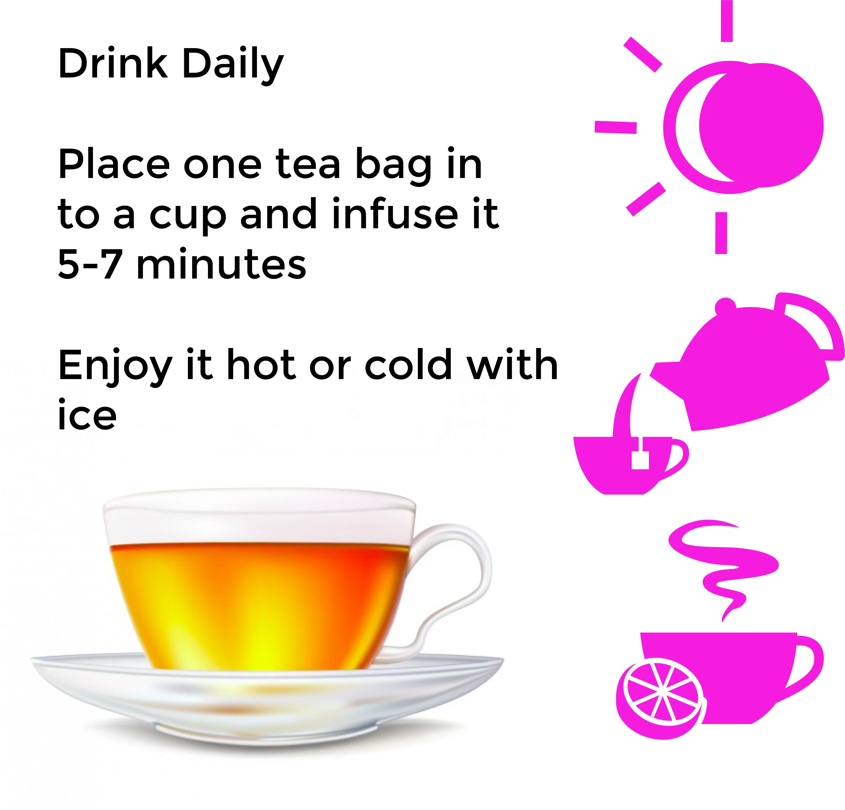 Weight loss natural slimming flat tummy  tea