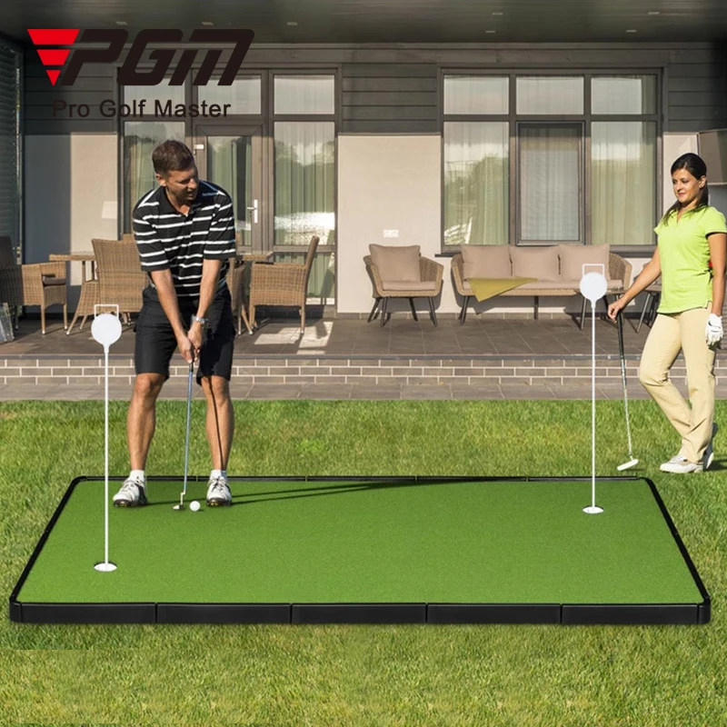 PGM GL023 indoor outdoor putting green artificial turf splicing mini golf course