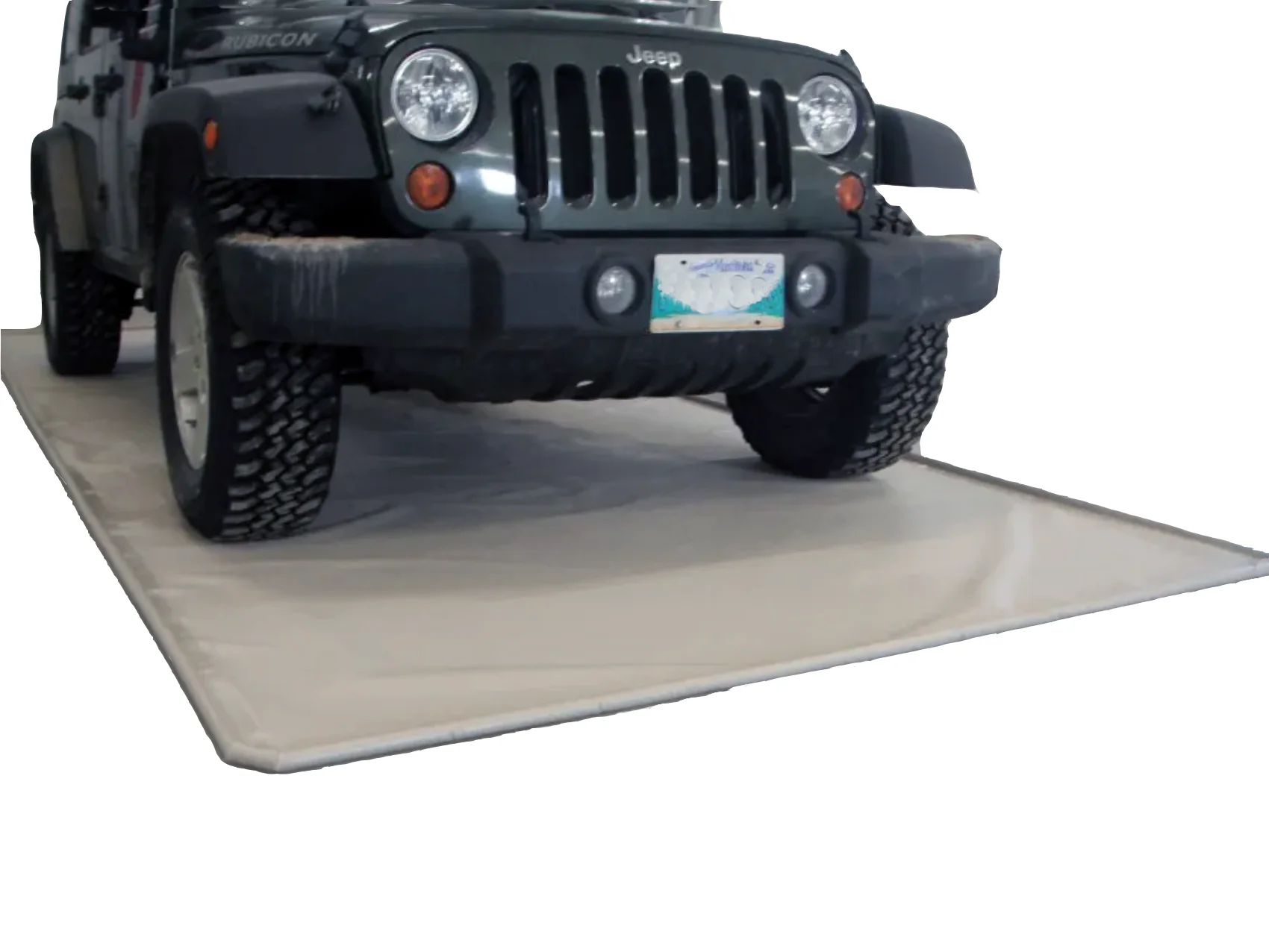 Truck Containment Mat Vehicle Containment 6m x 3m Garage Floor Mat For Snow Mud Water Containment Mat for Car Wash