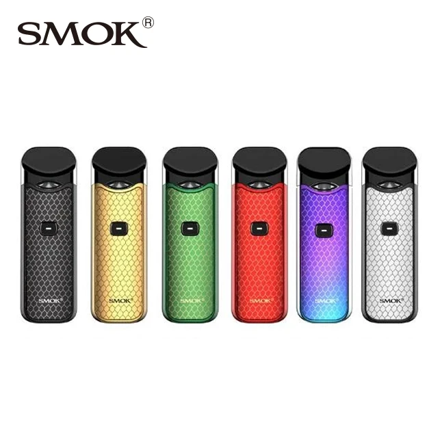 
Electric Cigarette Vape Pod Smok Nord 3ml Pod Kit with 1100mAh Battery 