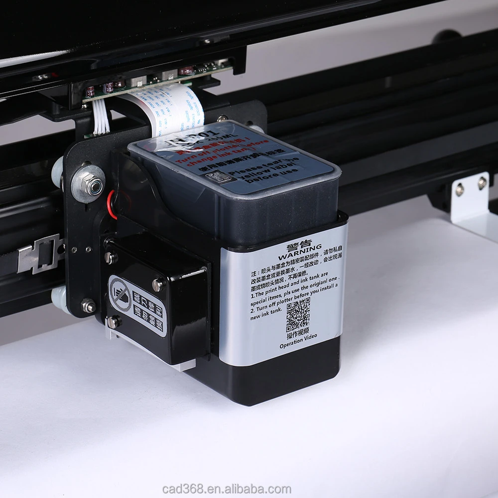 1800mm Large Format Auto Paper Feed High Speed Apparel CAD/CAM For Garment Pattern Inkjet Plotter Refillable big ink tank#JH801