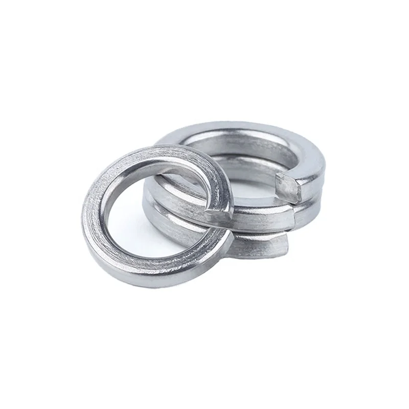 Single Coil Lock Washers DIN127 High quality factory direct selling spring washer