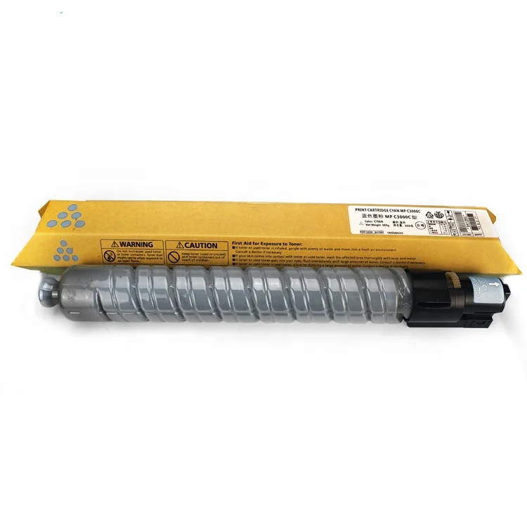 Совместимый картридж с тонером MPC3000 MP C3000 для Ricoh Aficio C2000 C2500 DS C520 C525 C530 LD420C 425C 430C 430CSPF