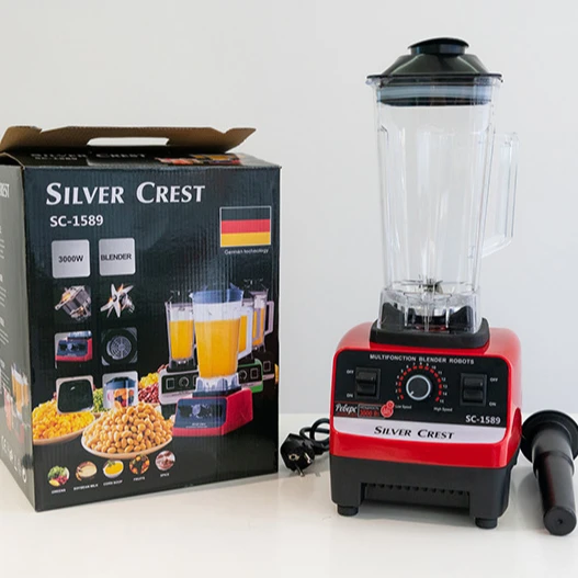 High Speed SILVER CREST Electric Blender Copper OEM Traditional stainless Steel Motor (1600544732694)