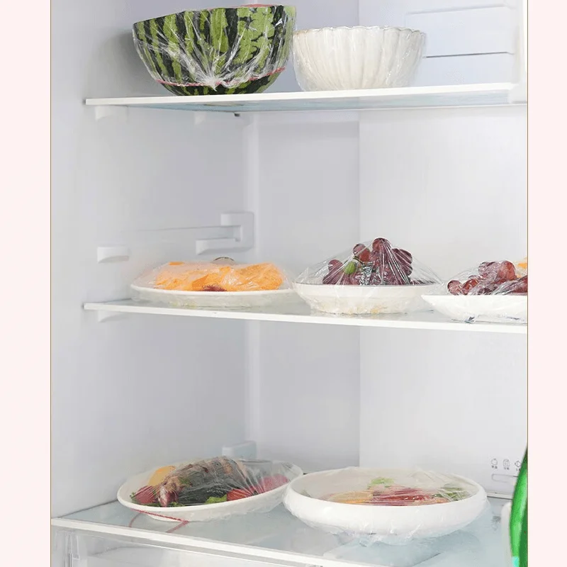 Transparent Plastic Wrap Plastic Biodegradable Plastic Wrap Food Wrap Cover