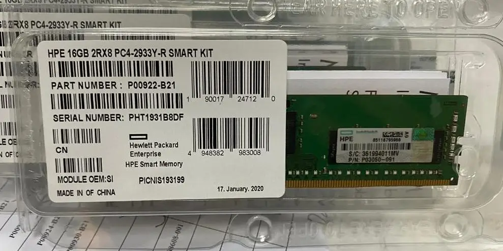 HPE 16GB 2933-4