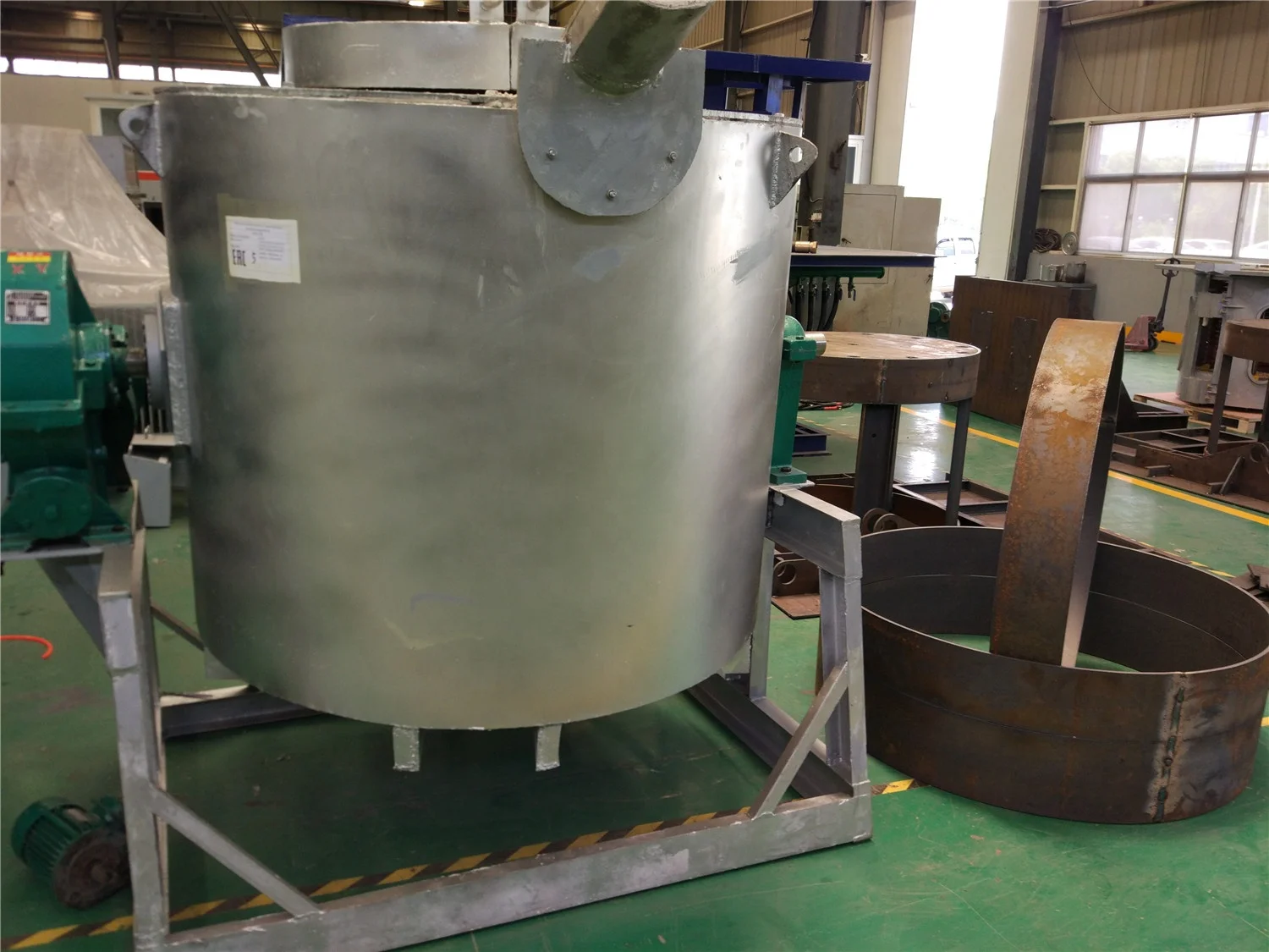 Hongteng промышленная печь расплава алюминиевых банок для литья слитка машина с автоматическим