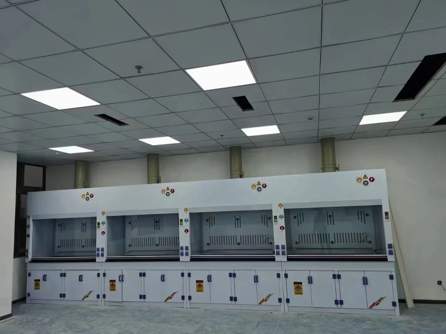 PP Chemistry Laboratory Fume Hood Lab Equipment price