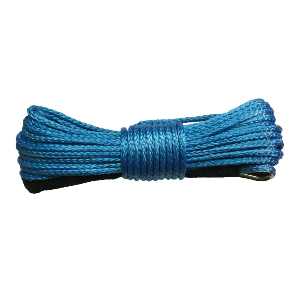 high strength 12mm 8 Strand Boat Ships Used Mooring Winch Rope