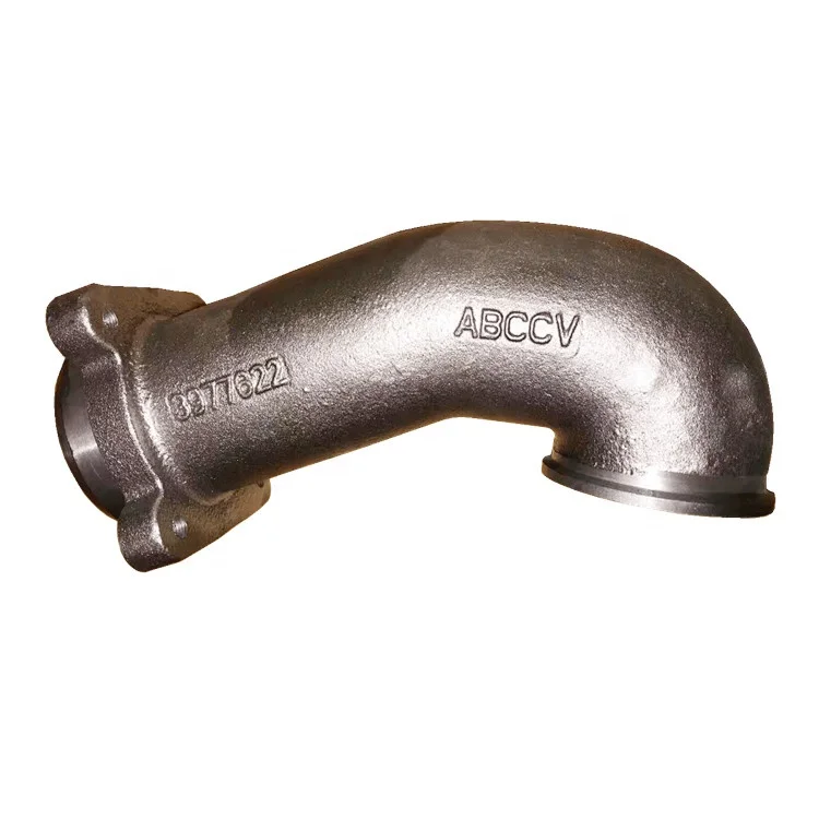 3977622 Exhaust Manifold Connection Pipe Adapter Male Eblow for Truck Generator Marine Excavator Engines