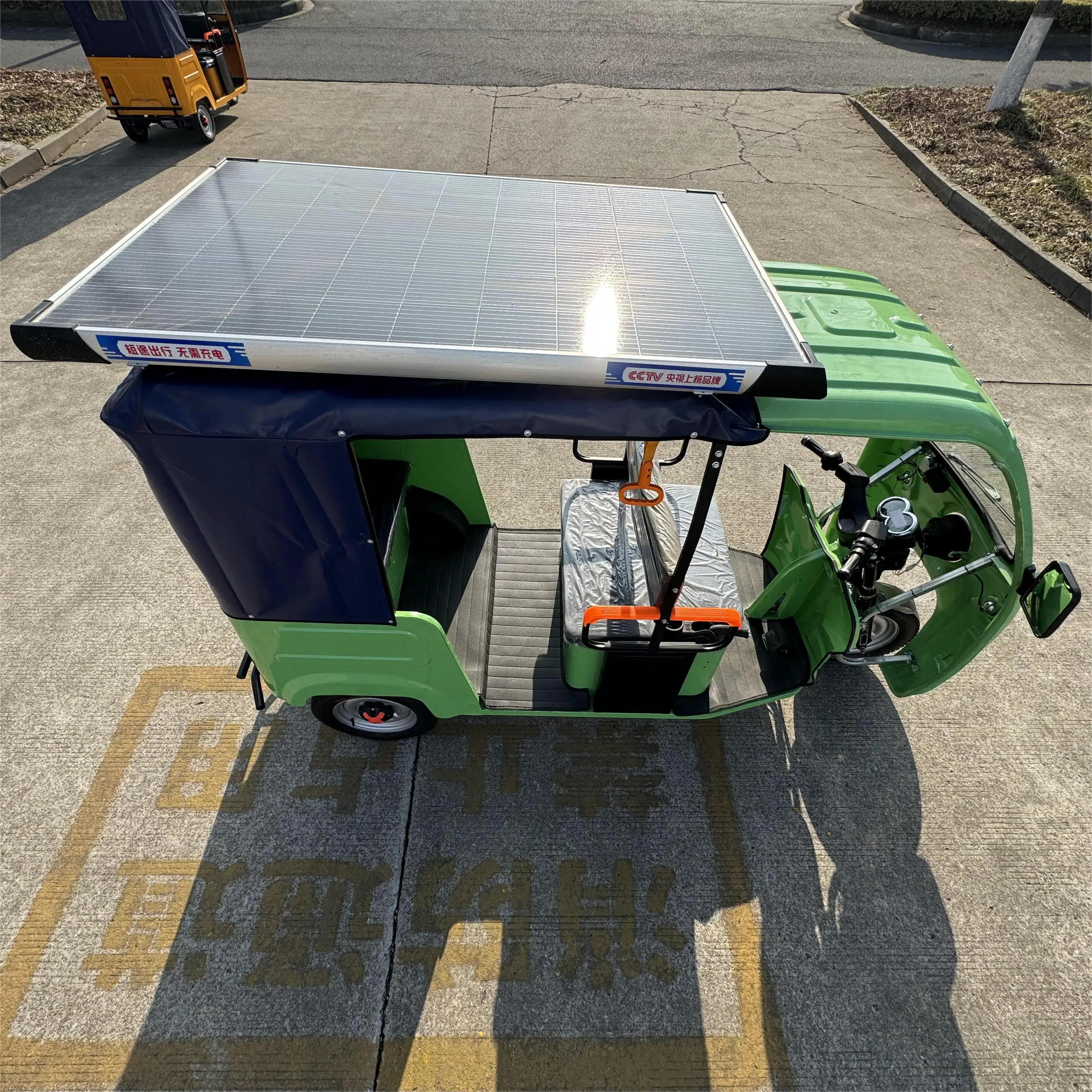 LB-ZK3WX Hot Sale 1000W 60V Electric Passenger Tricycle and Auto E Rickshaw Price in India