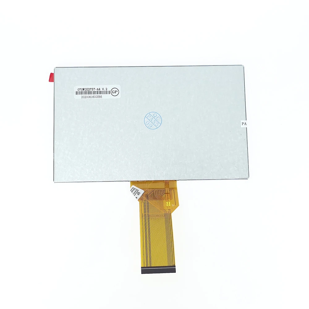 Customized high brightness lcd screen 7.0 Inch 800x480 RGB 50pin TFT LCD module with lower price