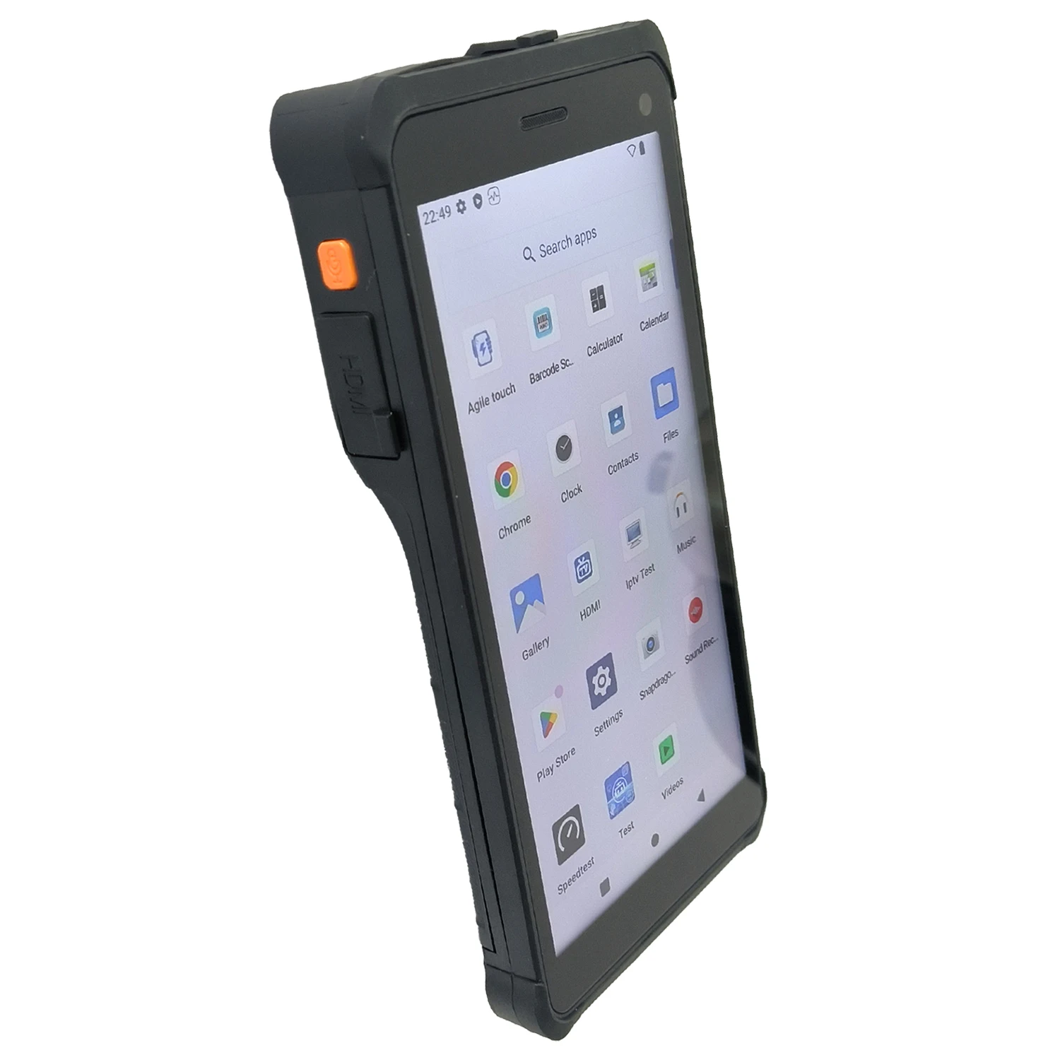 SENTER S6 tablet PC NFC android platform mobile phone with dual 2.5G rj45 port speedtest wifi analyzer wifi speedtest up to 2200