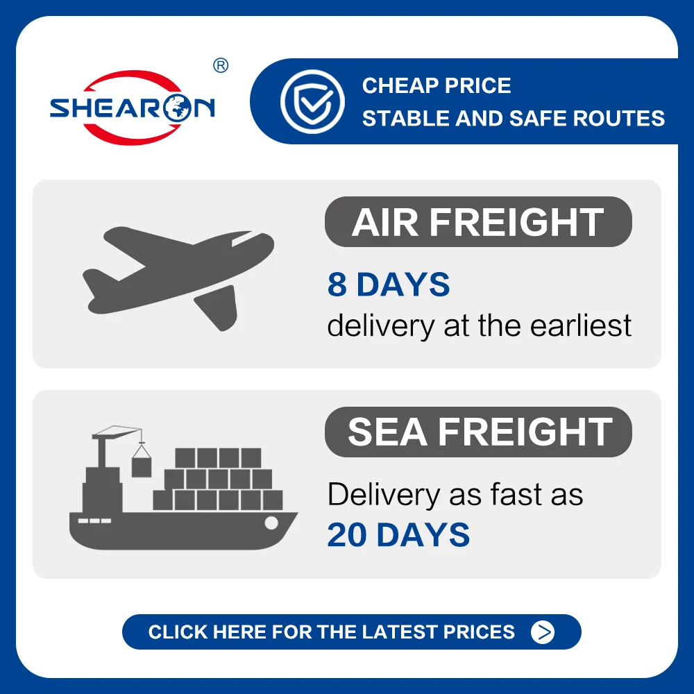 20ft 40ft Fcl container china shipping freight with dropship service door to door deliver fast sea shipping to usa ddp