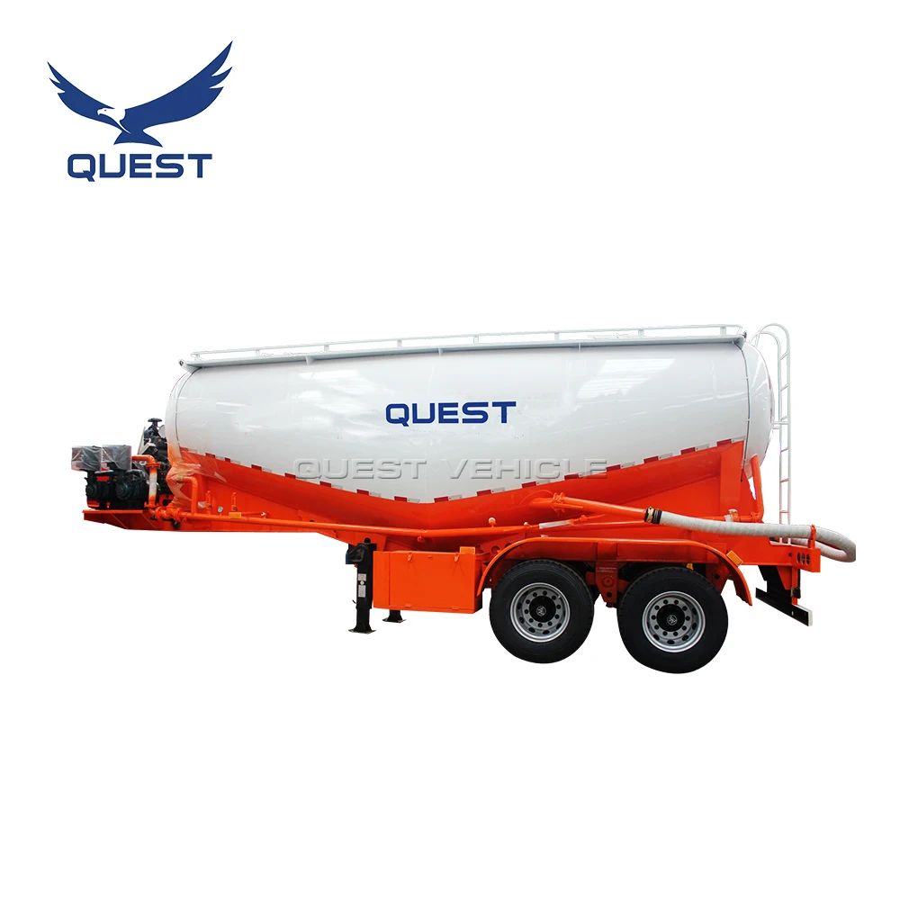 Hot Sale V Shape High Tensile Silo Dry Bulk Cement Tanker Semi Trailer