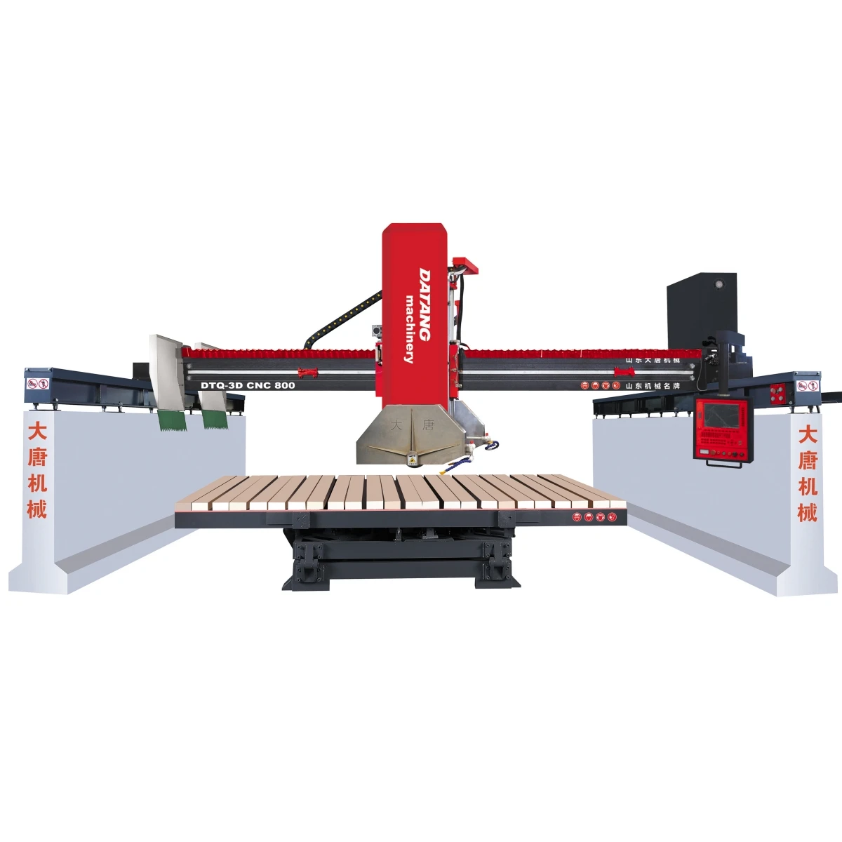 Factory Direct Sales Simple Structure 3d Numerical Controlled granite moulding machine
